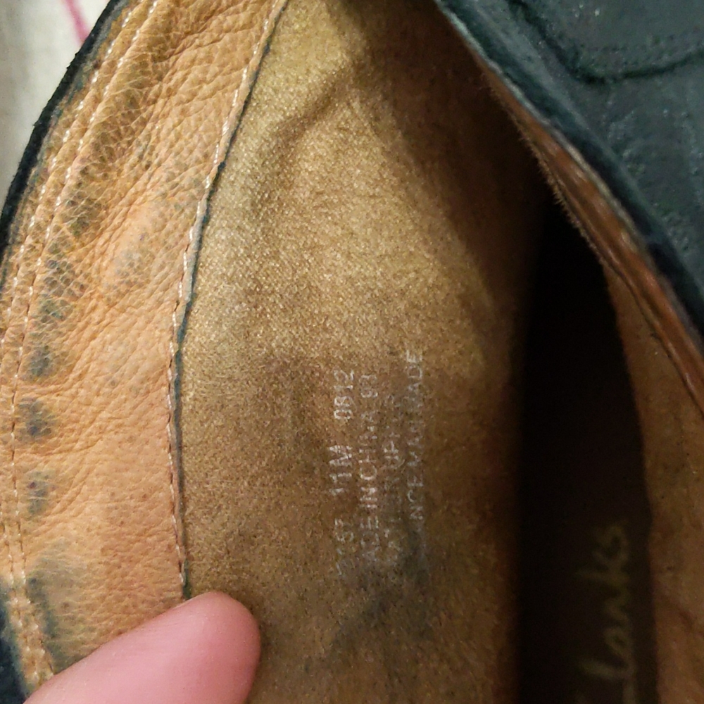 EUC Clarks by Indigo Heath Harrier Ankle Boots - Picture 6 of 6